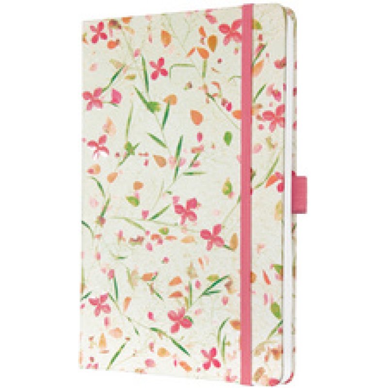 sigel Agenda de poche Jolie Beauty 2026 "Bloom Pink", A5