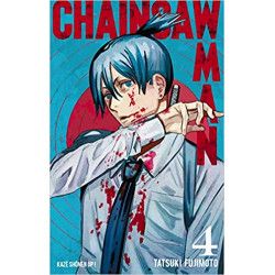 STOCKJBE2 - CHAINSAW MAN - Tome 4