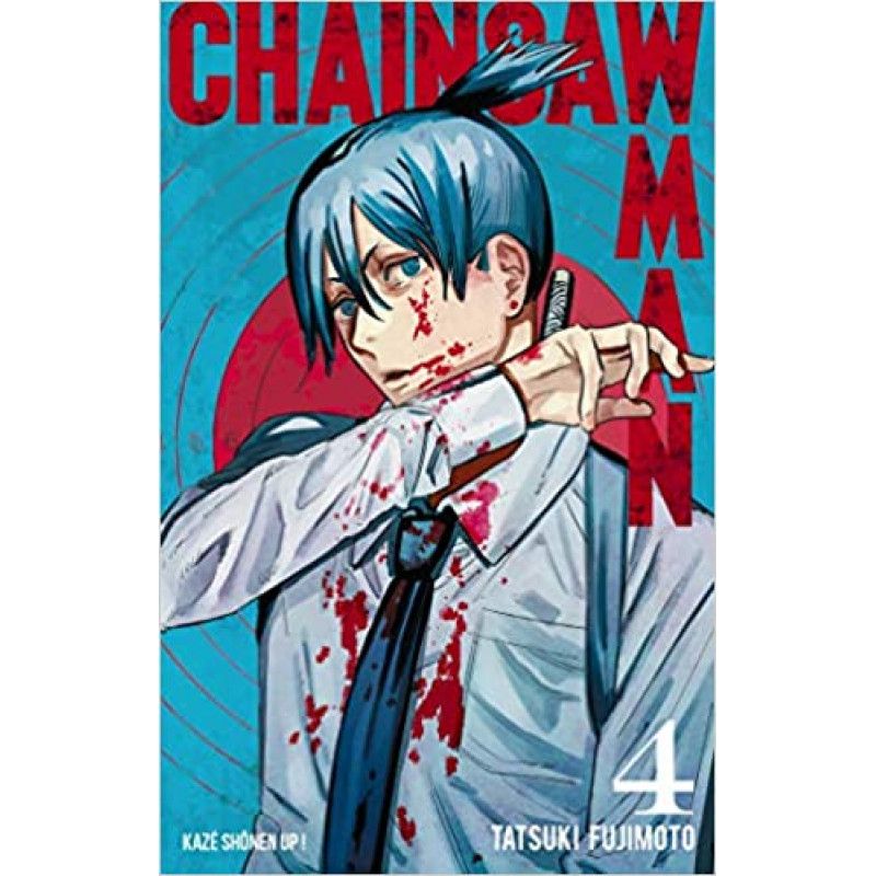 STOCKJBE2 - CHAINSAW MAN - Tome 4