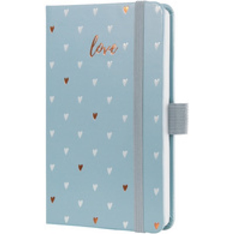 sigel Agenda de poche Jolie Beauty 2026 "Grey Love", A6