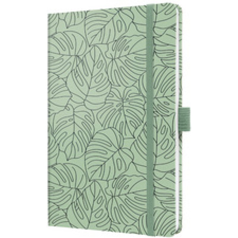 sigel Agenda de poche Jolie Beauty 2026 "Green Monstera", A5