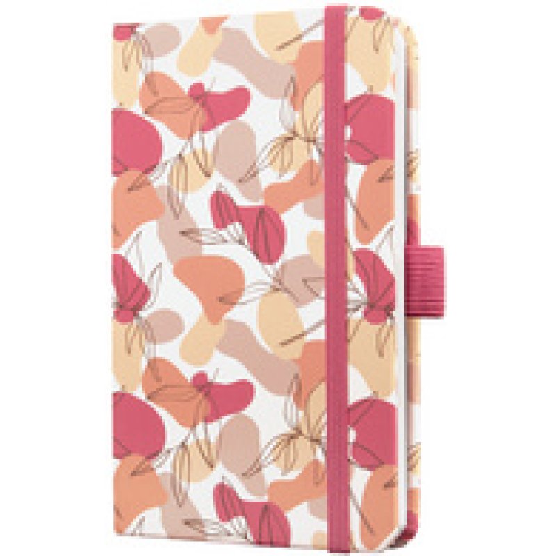 sigel Agenda de poche Jolie 2026 "Spring Linear Leaves", A6