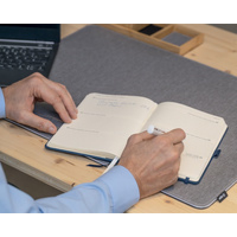 sigel Agenda de poche Conceptum 2026, env. A6, bleu foncé