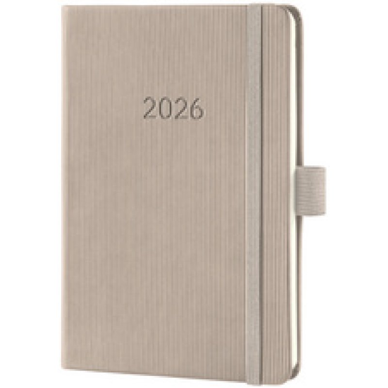 sigel Agenda de poche Conceptum 2026, env. A6, menthe