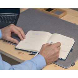 sigel Agenda de poche Conceptum 2025/2026, env. A6, noir