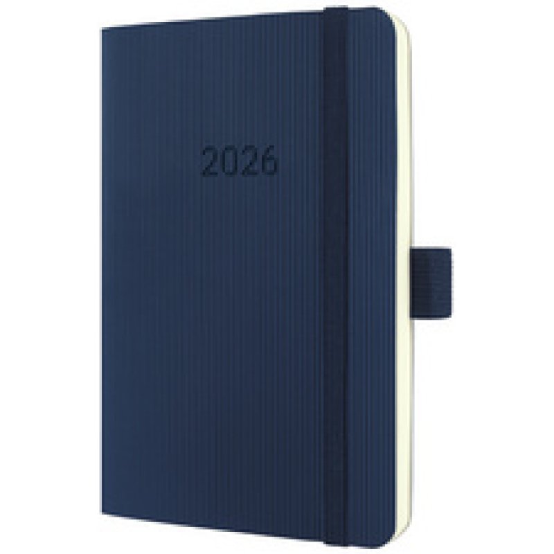 sigel Agenda de poche Conceptum 2026, env. A6, taupe