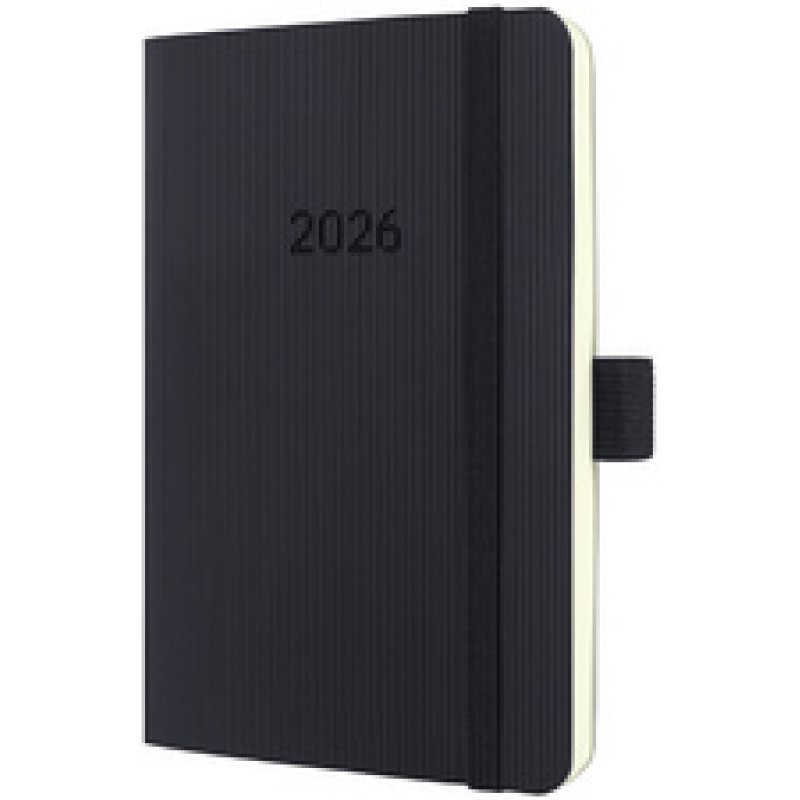 sigel Agenda de poche Conceptum 2026, env. A6, bleu