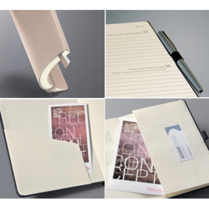 sigel Agenda de poche Conceptum 2026, env. A6, gris