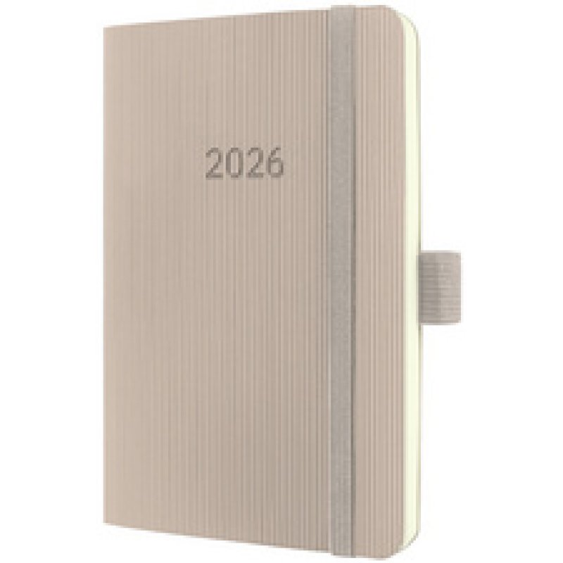 sigel Agenda de poche Conceptum 2026, env. A6, vert menthe