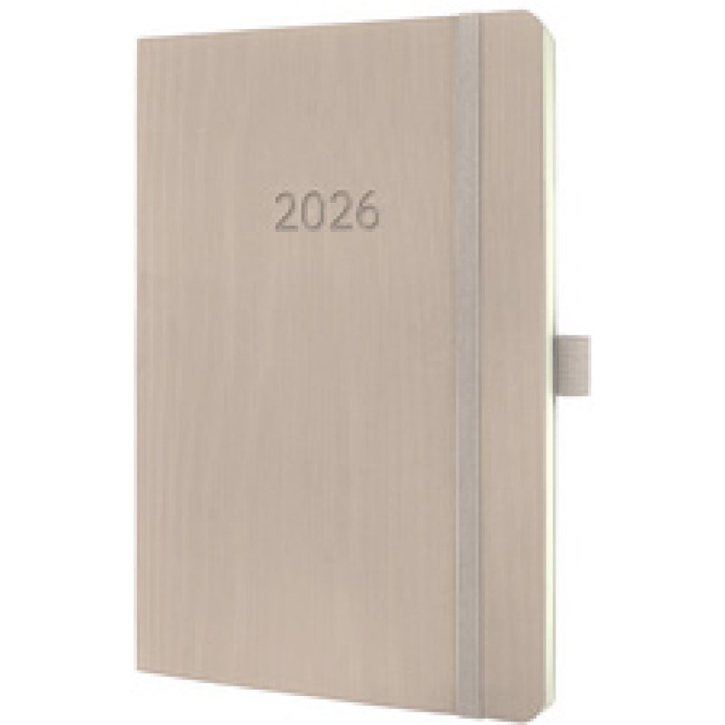 sigel Agenda planning Conceptum 2026, env. A5, rouge