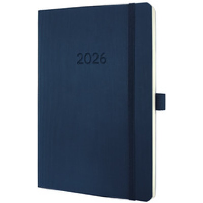 sigel Agenda planning Conceptum 2026, env. A5, gris
