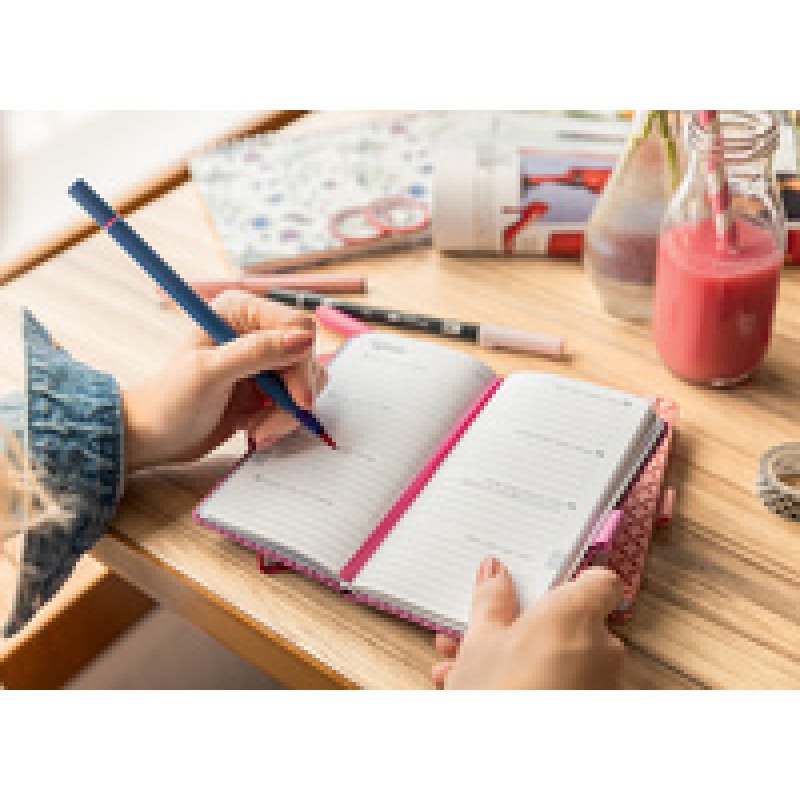 sigel Agenda de poche Jolie Flair 2026, A6, vert menthe