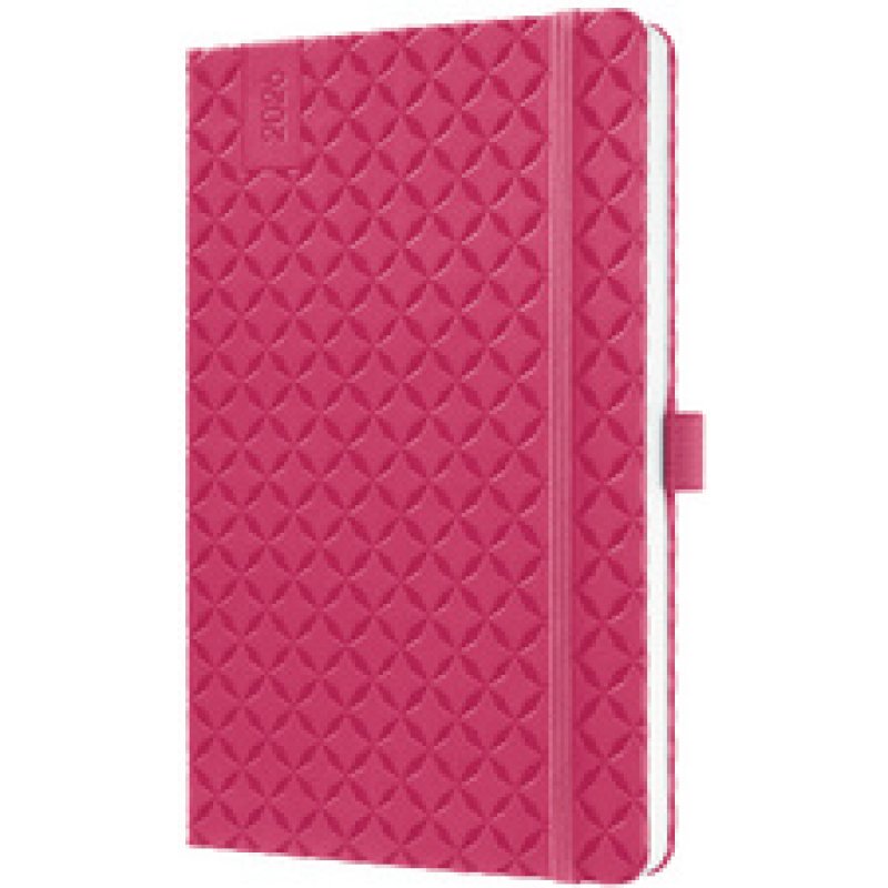 sigel Agenda de poche Jolie Flair 2026, A5, violet