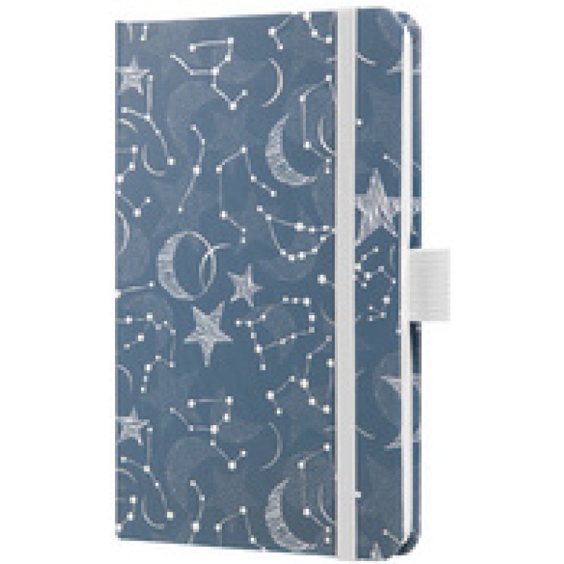 sigel Agenda de poche Jolie Beauty 2026 "Cosmic Fantasy Blue