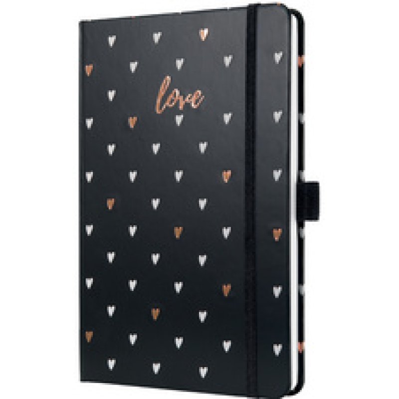 sigel Agenda planning Jolie Beauty 2026 "Dark Love", A5