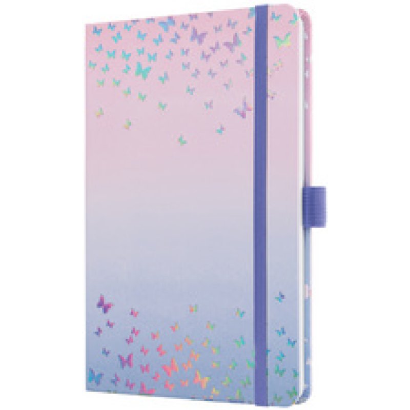 sigel Agenda de poche Jolie Beauty 2026 "Butterfly Confetti