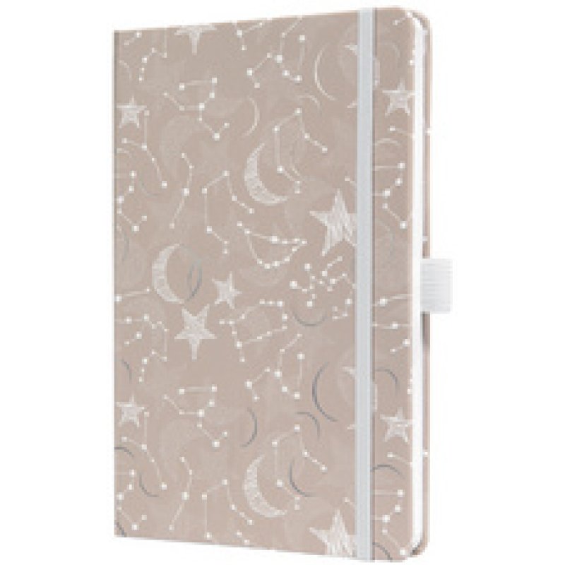 sigel Agenda de poche Jolie Beauty 2026 Cosmic Fantasy Beige