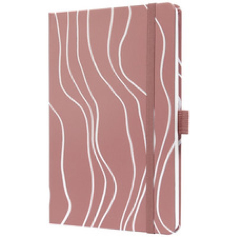 sigel Agenda de poche Jolie Beauty 2026 "Rosy Meringue", A5