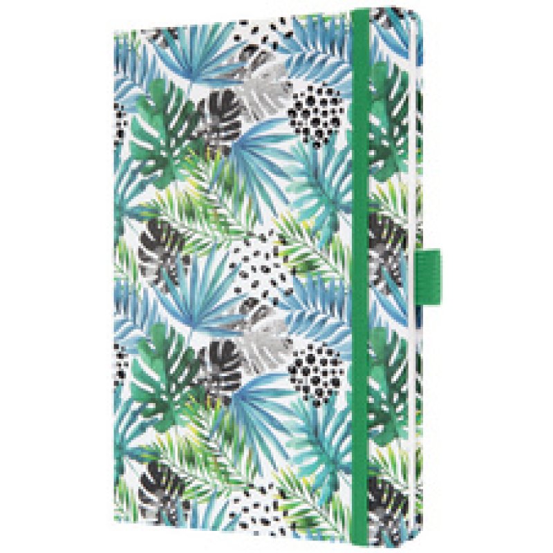 Sigel Agenda de poche Jolie Beauty 2026 "Green jungle Fever"