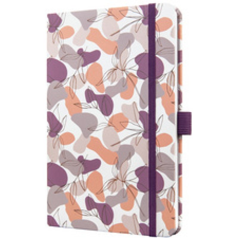 Sigel Agenda de poche Jolie Beauty 2026 Summer Linear Leaves