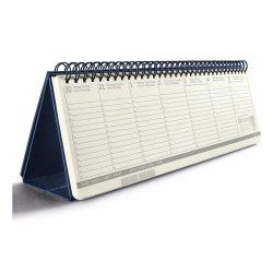 sigel Calendrier de table Conceptum, 2026, paysage, bleu