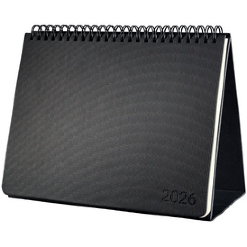 sigel Calendrier de table Conceptum 2026, env. A5, bleu