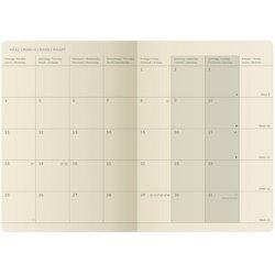 sigel Agenda de poche Conceptum 2026, env. A5, bleu