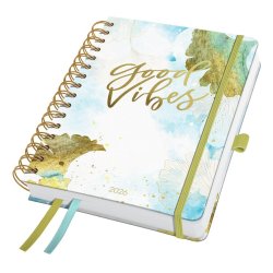 sigel Agenda planning Jolie "Good Vibes", A5, 2026