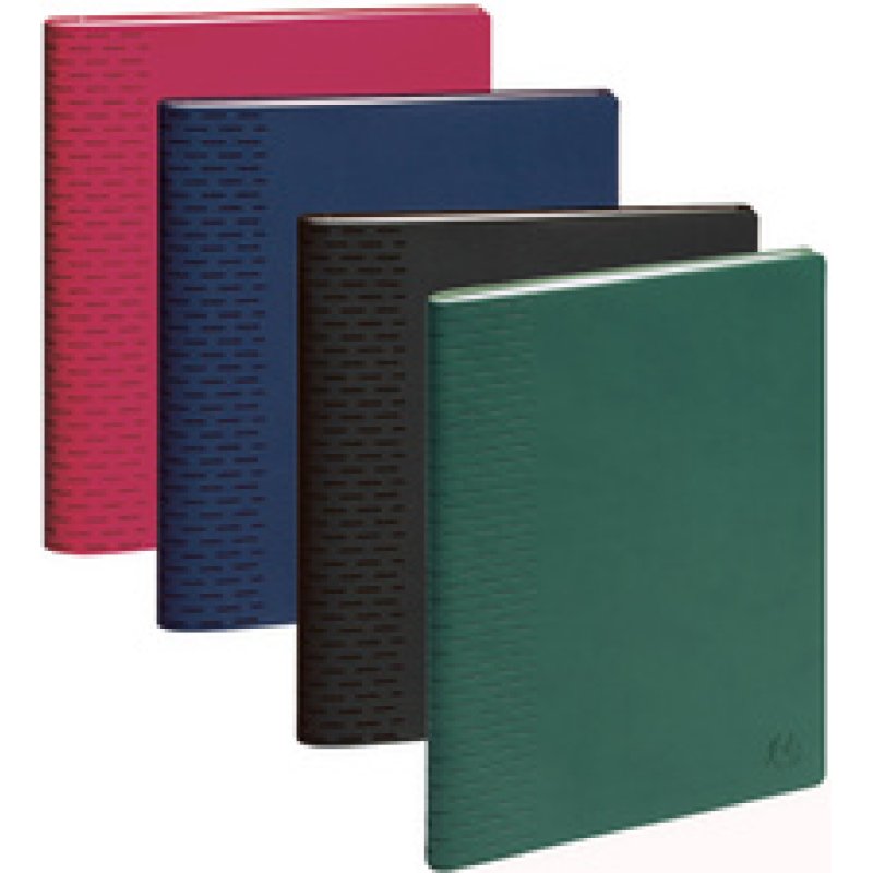 EXACOMPTA Agenda semainier SAS 20 Visuel 7, 2025/2026, noir