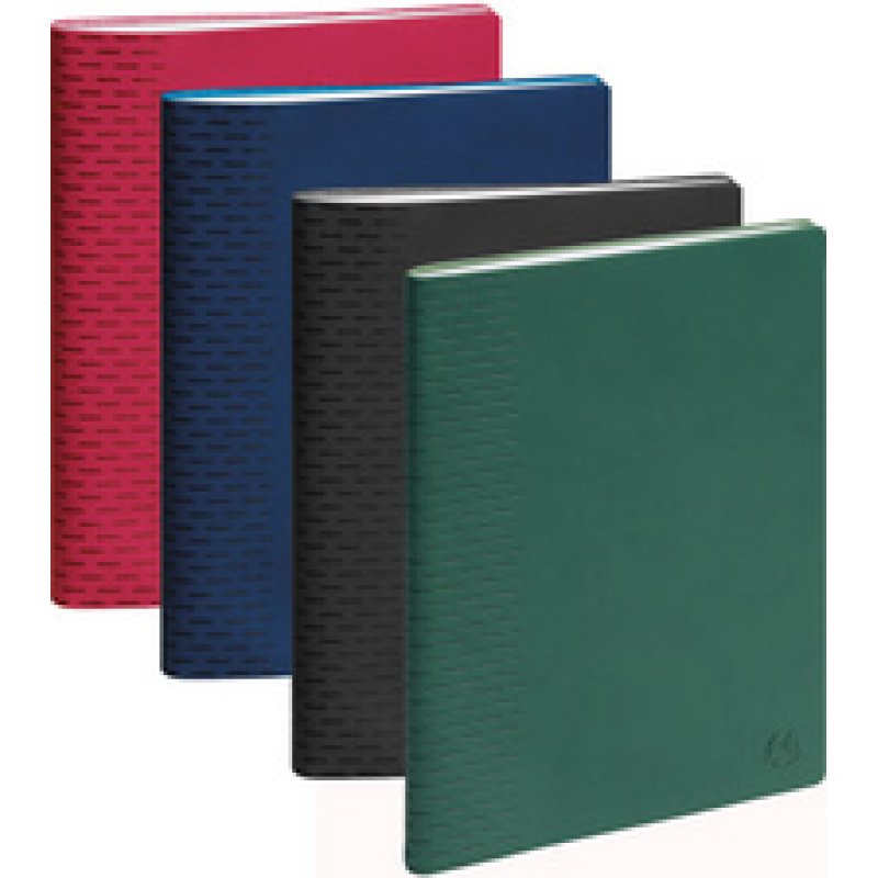 EXACOMPTA Agenda de bureau SAS 22 Non Stop, 2025/2026, bleu