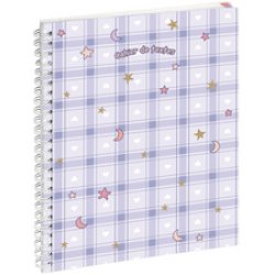 EXACOMPTA Cahier de textes Elsa "Tartan", 170 x 220 mm