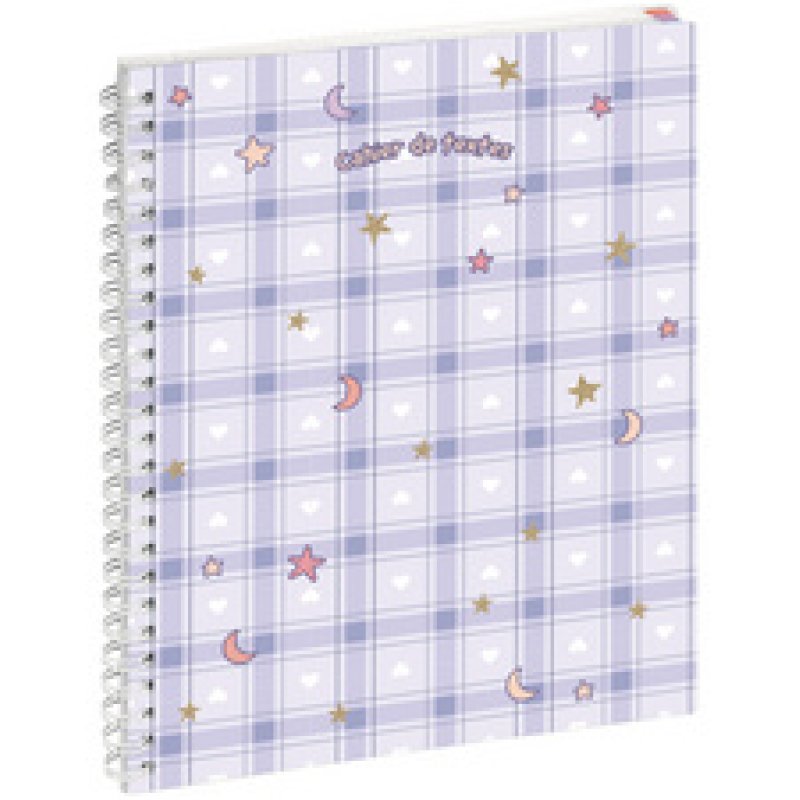 EXACOMPTA Cahier de textes Elsa "Tartan", 170 x 220 mm