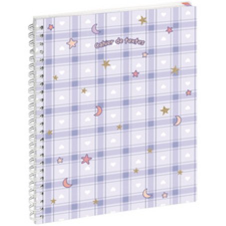 EXACOMPTA Cahier de textes Elsa "Tartan", 170 x 220 mm