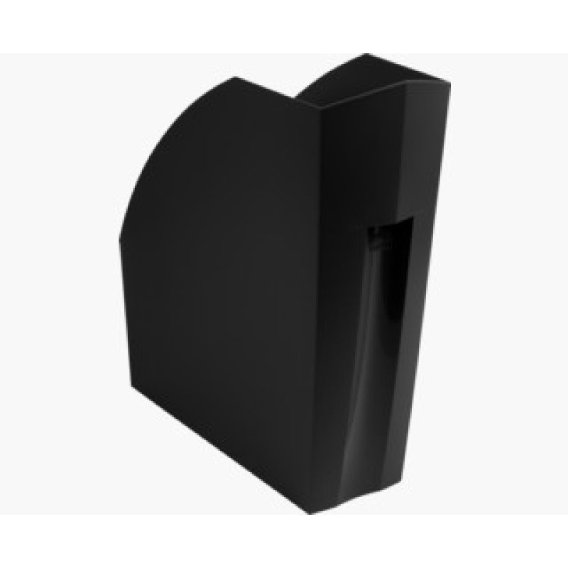 Exacompta 180014D desk tray/organizer Polypropylene (PP) Black