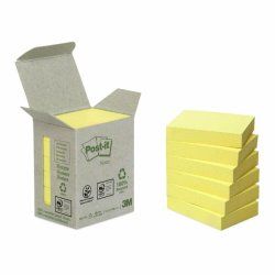 Post-It 7100172254 note paper Rectangle Yellow 100 sheets Self-adhesive
