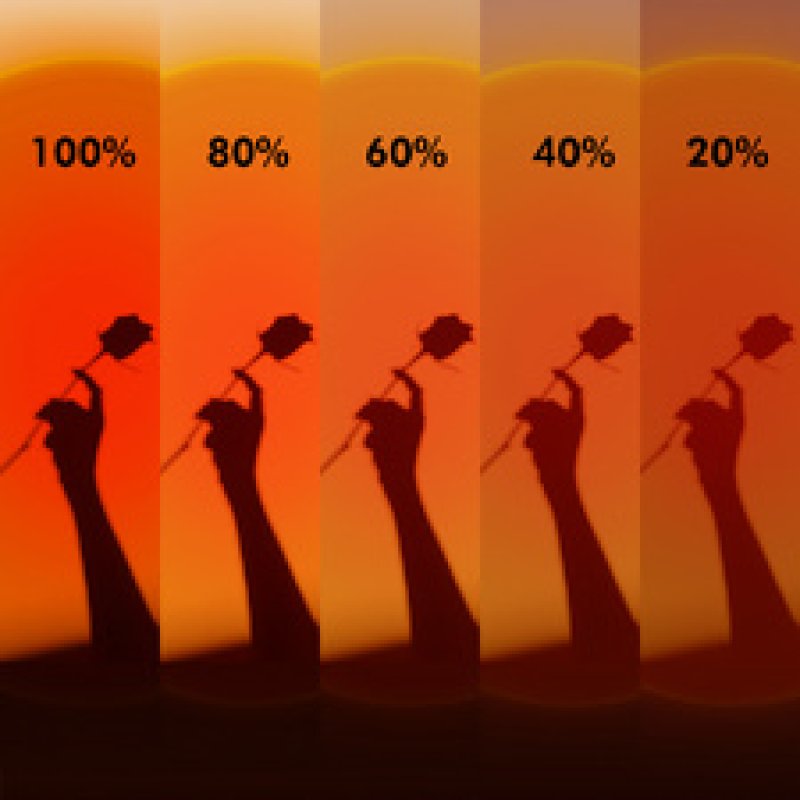 LogiLink Lampe de projection Sunset avec télécommande, noir