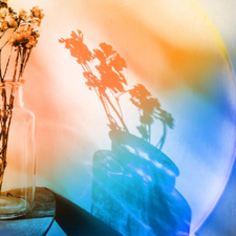 LogiLink Lampe de projection Sunset avec télécommande, noir