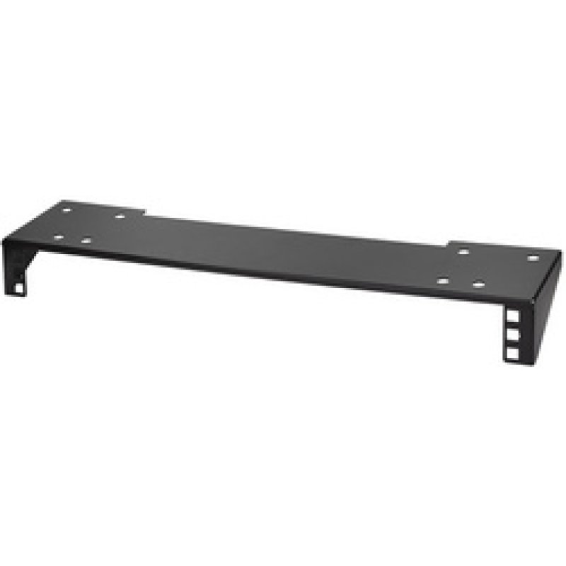 LogiLink Rack 19" pour montage sous table/mural, 4 U, noir