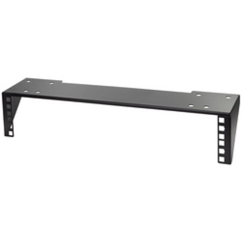 LogiLink Rack 19" pour montage sous table/mural, 4 U, noir