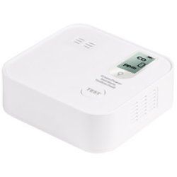 LogiLink Détecteur de monoxyde de carbone Longlife, blanc
