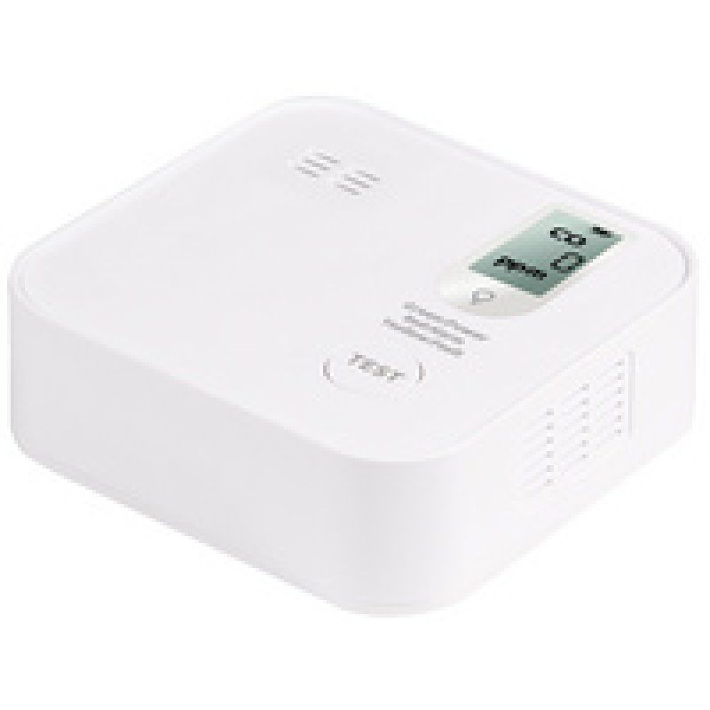 LogiLink Détecteur de monoxyde de carbone Longlife, blanc