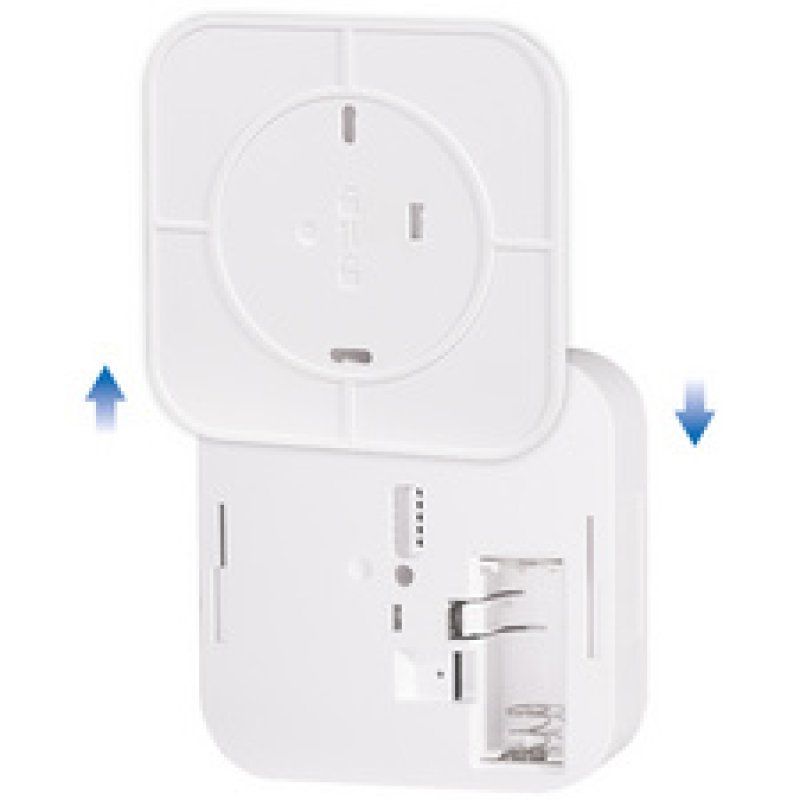 LogiLink Détecteur de monoxyde de carbone Longlife, blanc