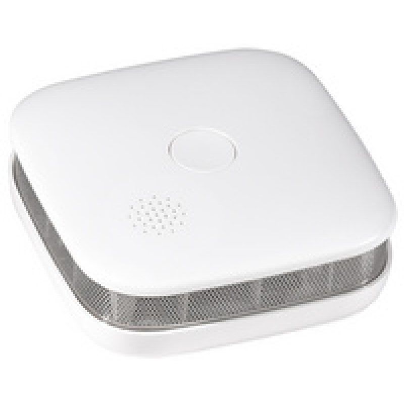 LogiLink Détecteur de fumée Longlife, pile au lithium, blanc