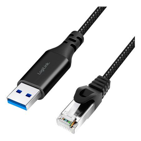 LogiLink CU0405 câble de réseau Noir 7,5 m Cat6 S/FTP (S-STP)