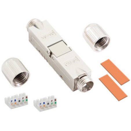 LogiLink Feldkonfektionierbarer Kabelverbinder STP Kat. 6A