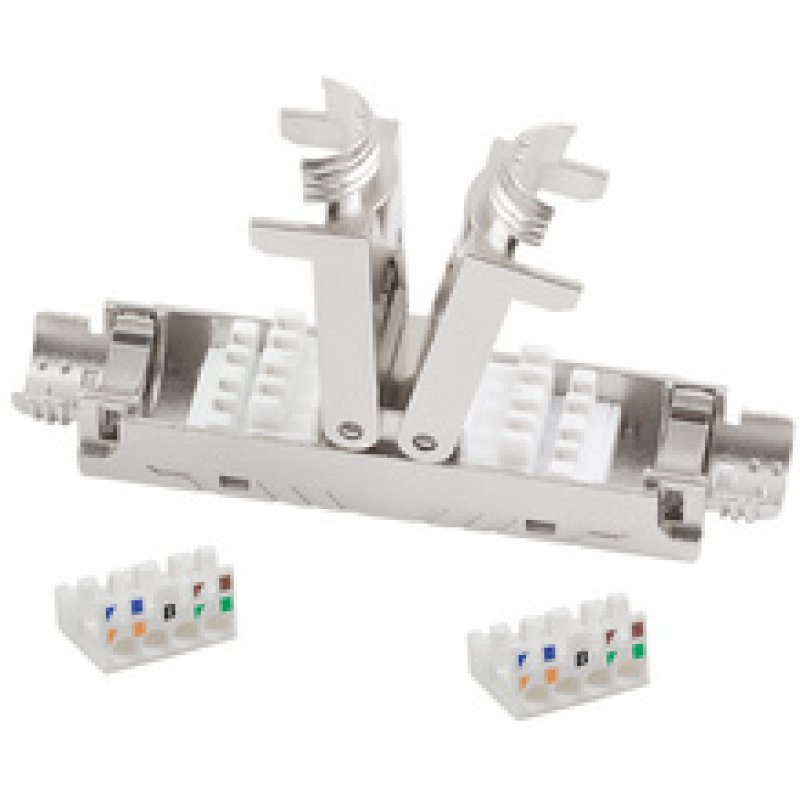 LogiLink Feldkonfektionierbarer Kabelverbinder STP Kat. 6A