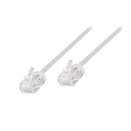 LogiLink CQ3061U câble de réseau Blanc 3 m Cat6a U/UTP (UTP)