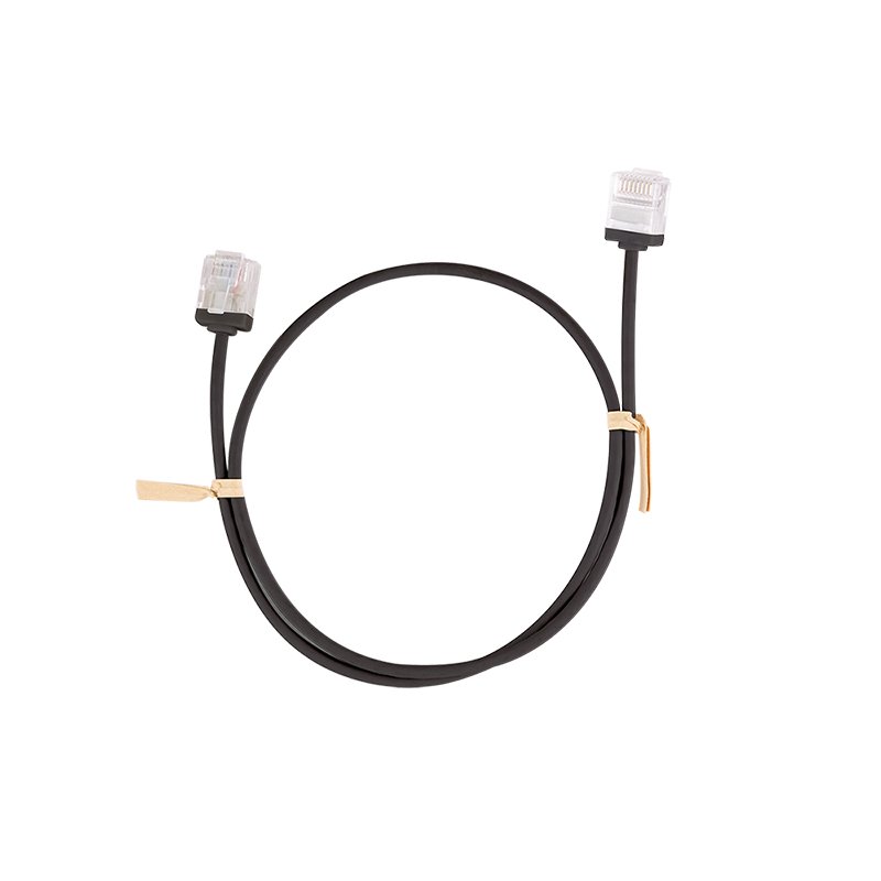 LogiLink CQ3103U networking cable Black 15 m Cat6a U/UTP (UTP)