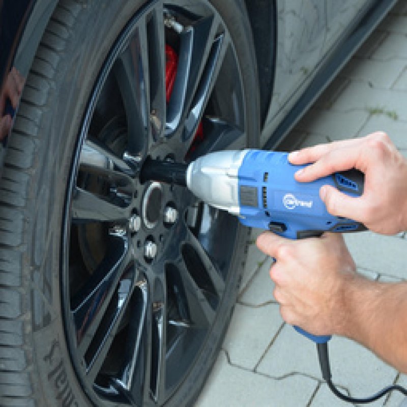 cartrend KFZ-Schlagschrauber, 800 Watt
