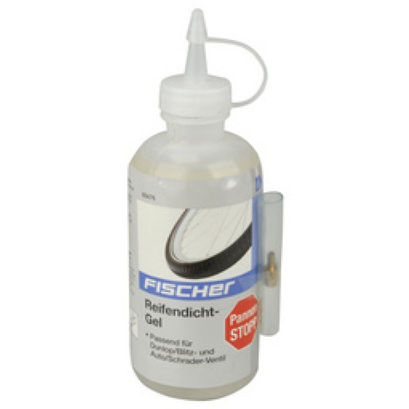 FISCHER Gel anti-crevaison, pour 2 chambres à air, 350 ml